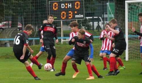 SŽ FK Jaroměř - TJ Lánov/TJ Tatran Hostinné 1.9.2020, foto: Víclav Mlejnek